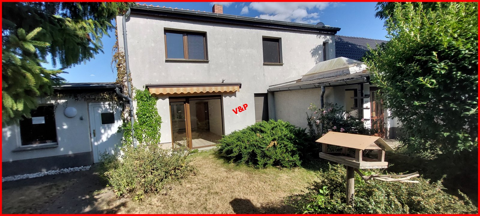 Einfamilienhaus mit Büro und Werkstatt