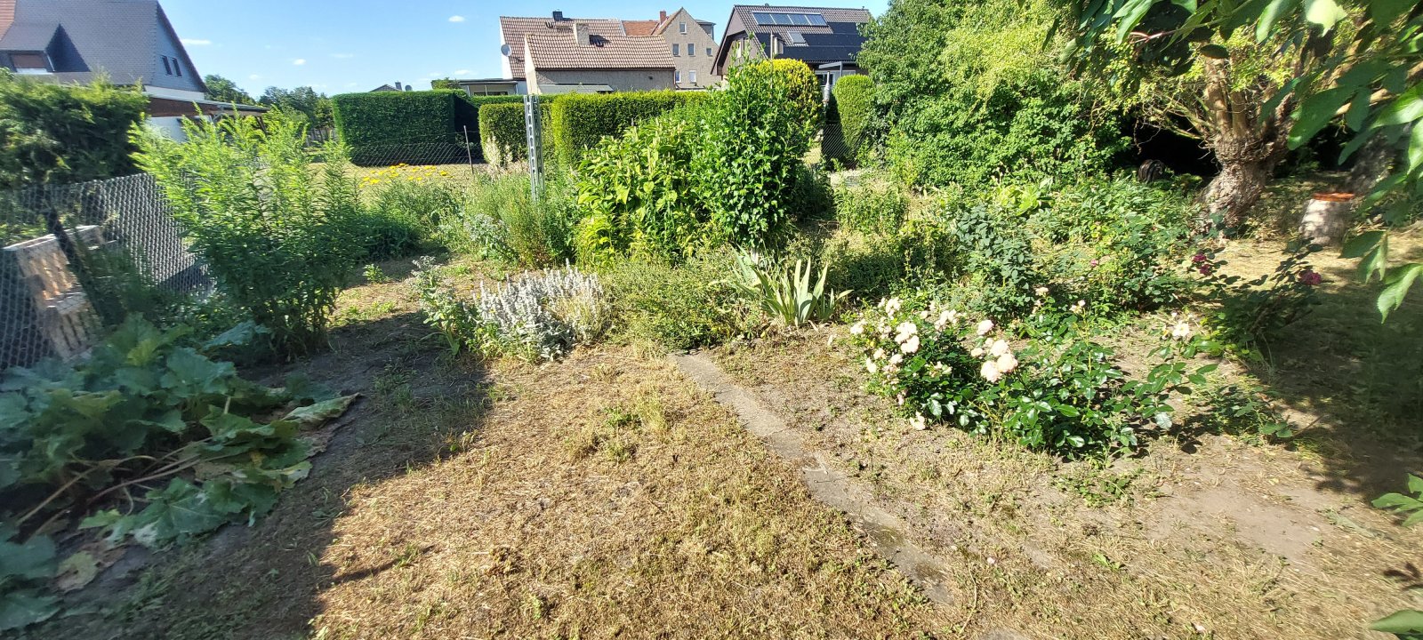 Gepflegtes Einfamilienhaus mit Nebengelass im Sülzetal