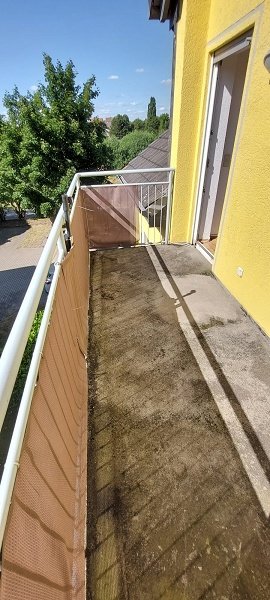 Eigentumswohnung + Balkon + Stellplatz + Ruhelage in Niederndodeleben