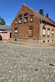 Schicke Doppelhaushälfte in Wolmirsleben