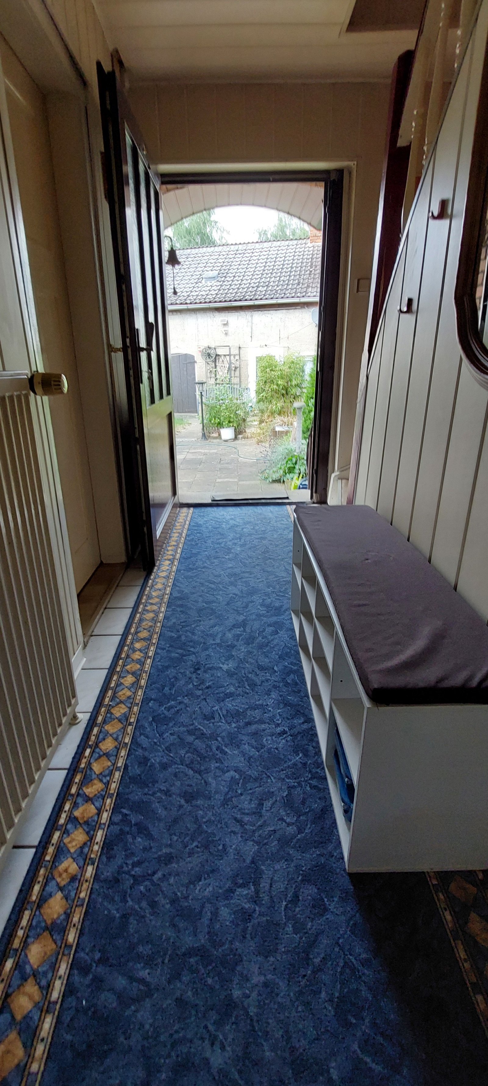 Schicke Doppelhaushälfte in Wolmirsleben