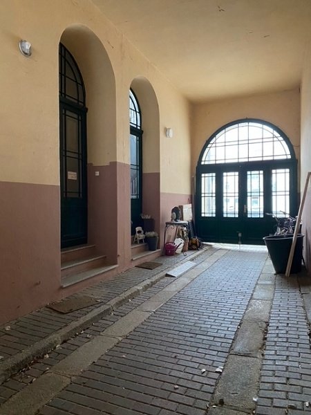 Schicke 2-Raumwohnung im Zentrum von Burg