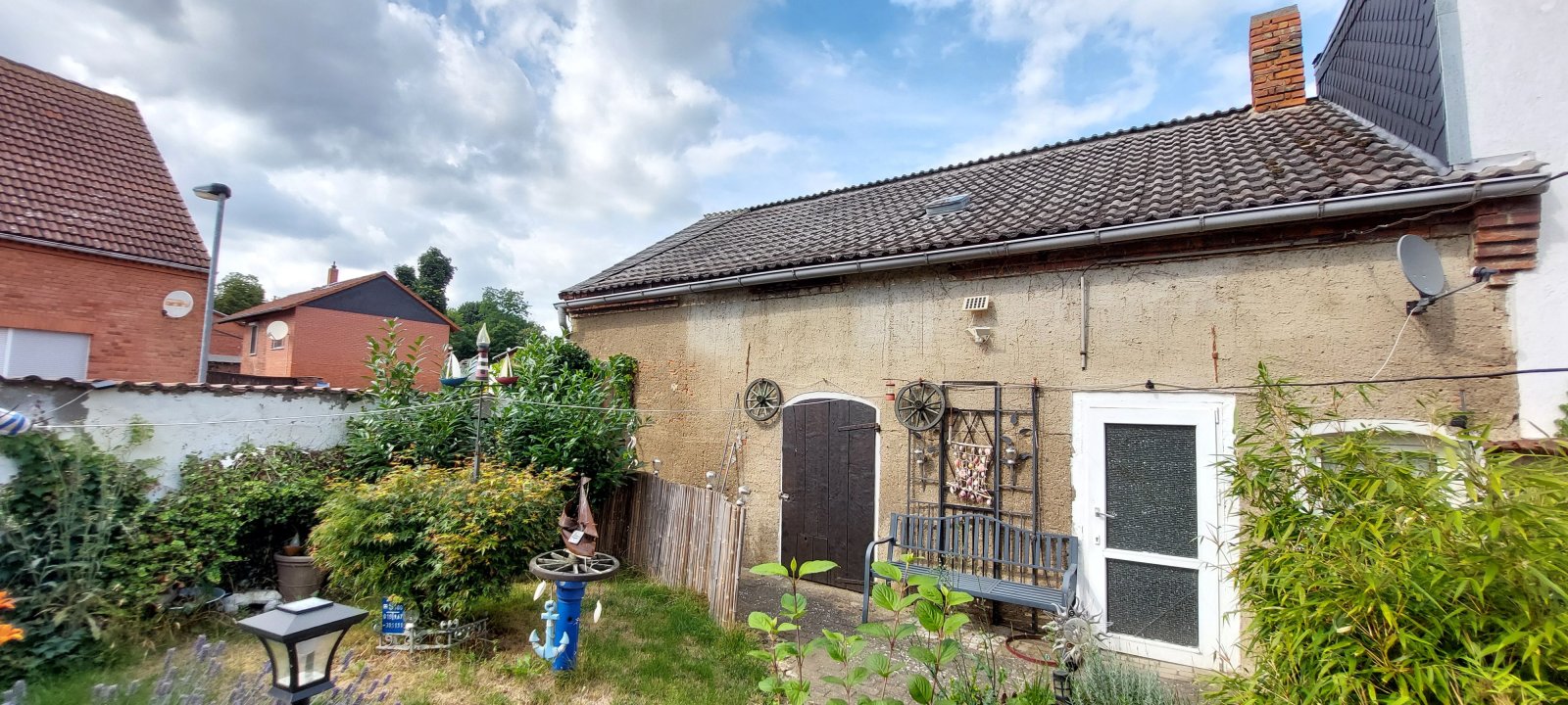 Schicke Doppelhaushälfte in Wolmirsleben