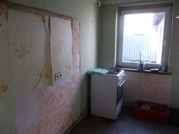 Theeßen - Grundstück und Haus mit Platz für Kleintierhaltung