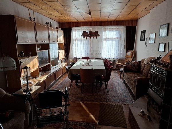 Erholsames Wohnen in einem kleinen Dorf unweit eines schönen Mischwaldes