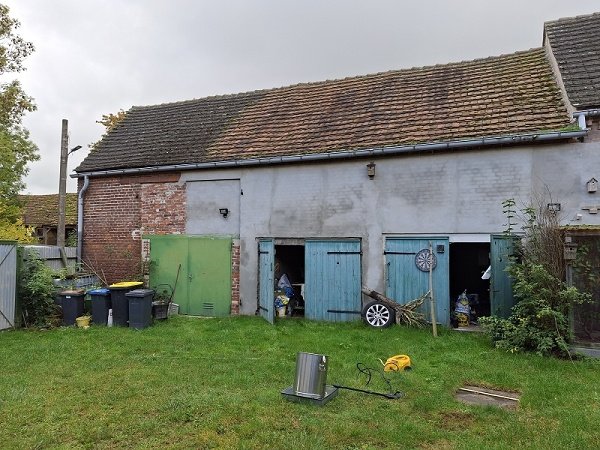 Sachen packen und Einziehen!