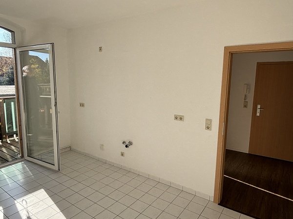 Tolle Wohnung im Grünen mit Balkon in Magdeburg nahe dem Gewerbegebiet in Sülzetal!