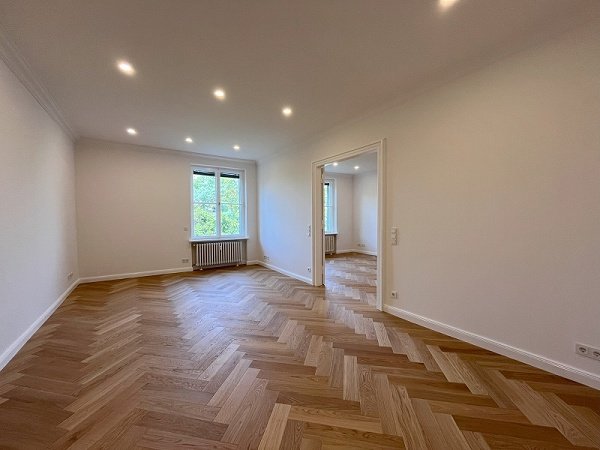 Exklusiver und moderner Wohnkomfort im Grünen in Berlin-Tiergarten!