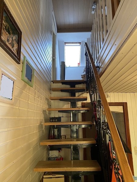 Einfamilienhaus auf kleinem Grundstück mit Nebengelass