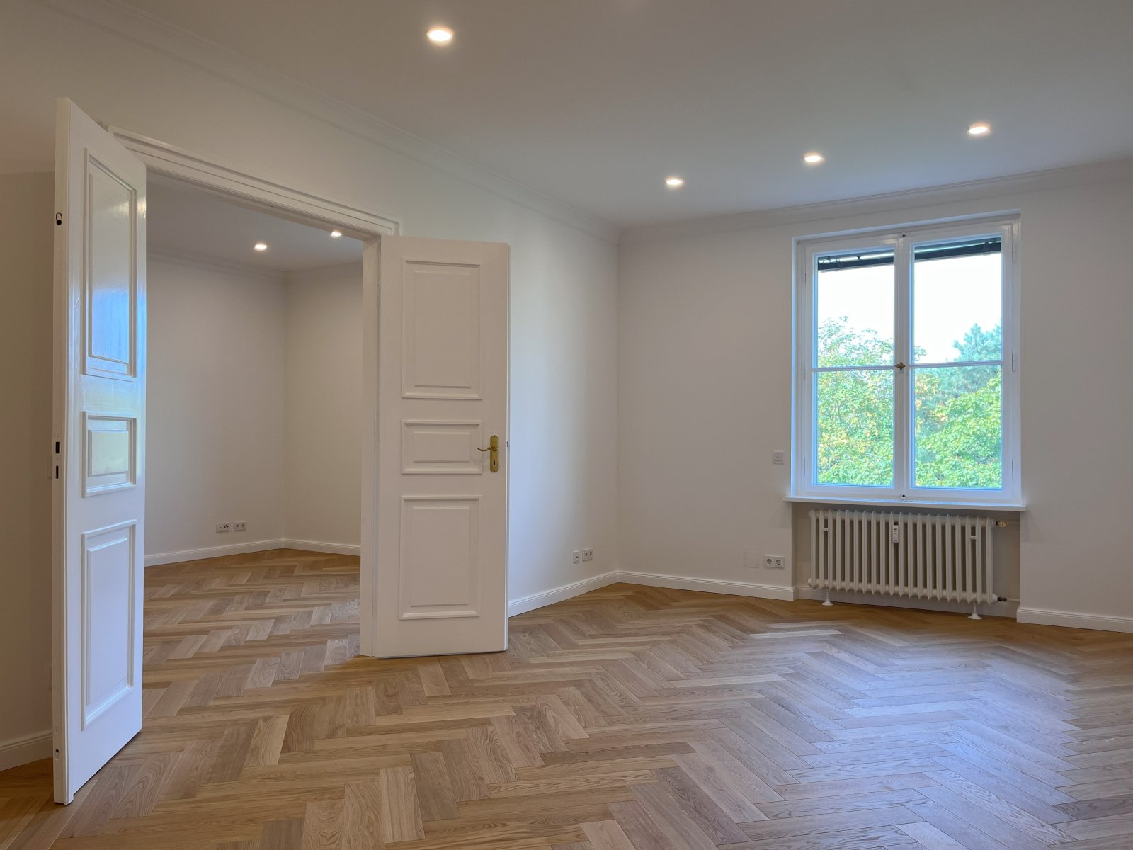 Exklusiver und moderner Wohnkomfort im Grünen in Berlin-Tiergarten!