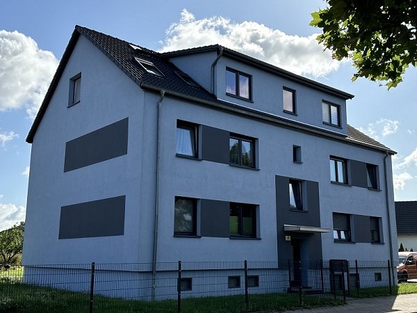 Vollvermietet - Saniertes Mehrfamilienhaus in Magdeburg