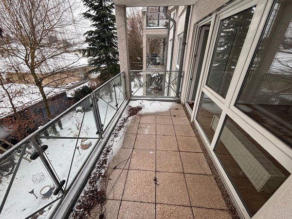 Schicke 3-Raum mit Balkon in toller Ruhelage