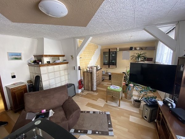 Einfamilienhaus auf kleinem Grundstück mit Nebengelass