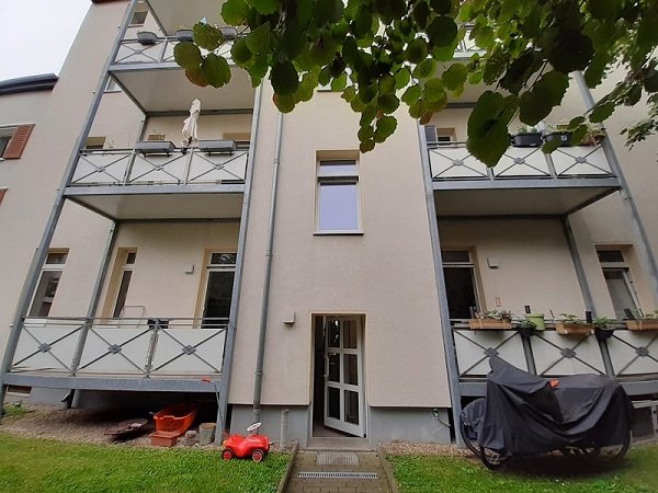 Charmante 3-Zimmer-Wohnung mit Erker & Balkon in Top-Lage MD-Stadtfeld!