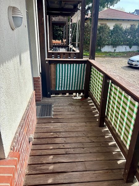 Wohnen im Grünen: Lichtdurchflutete 2-Zimmer-Wohnung mit großem Balkon!