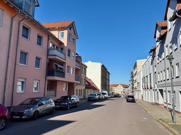 Lichtdurchflutete Wohnung mit Balkon in MD-Sudenburg mit Wohlfühlfaktor