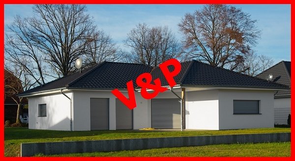 Barrierefrei und energieeffizient - Neuwertiger Winkelbungalow in Jersleben