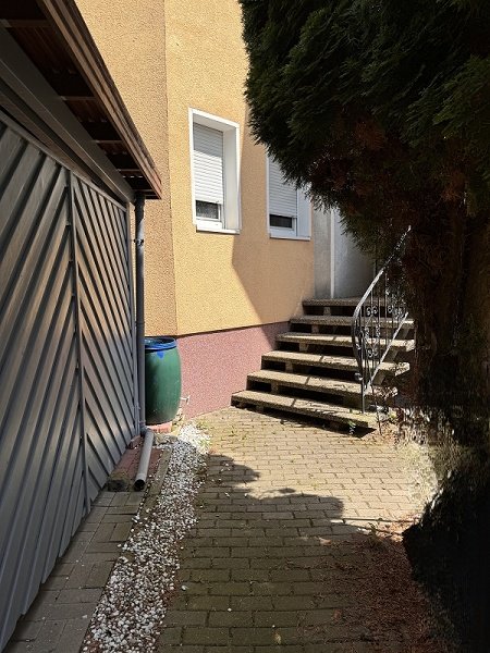 Hereinspaziert in das große Einfamilienhaus
