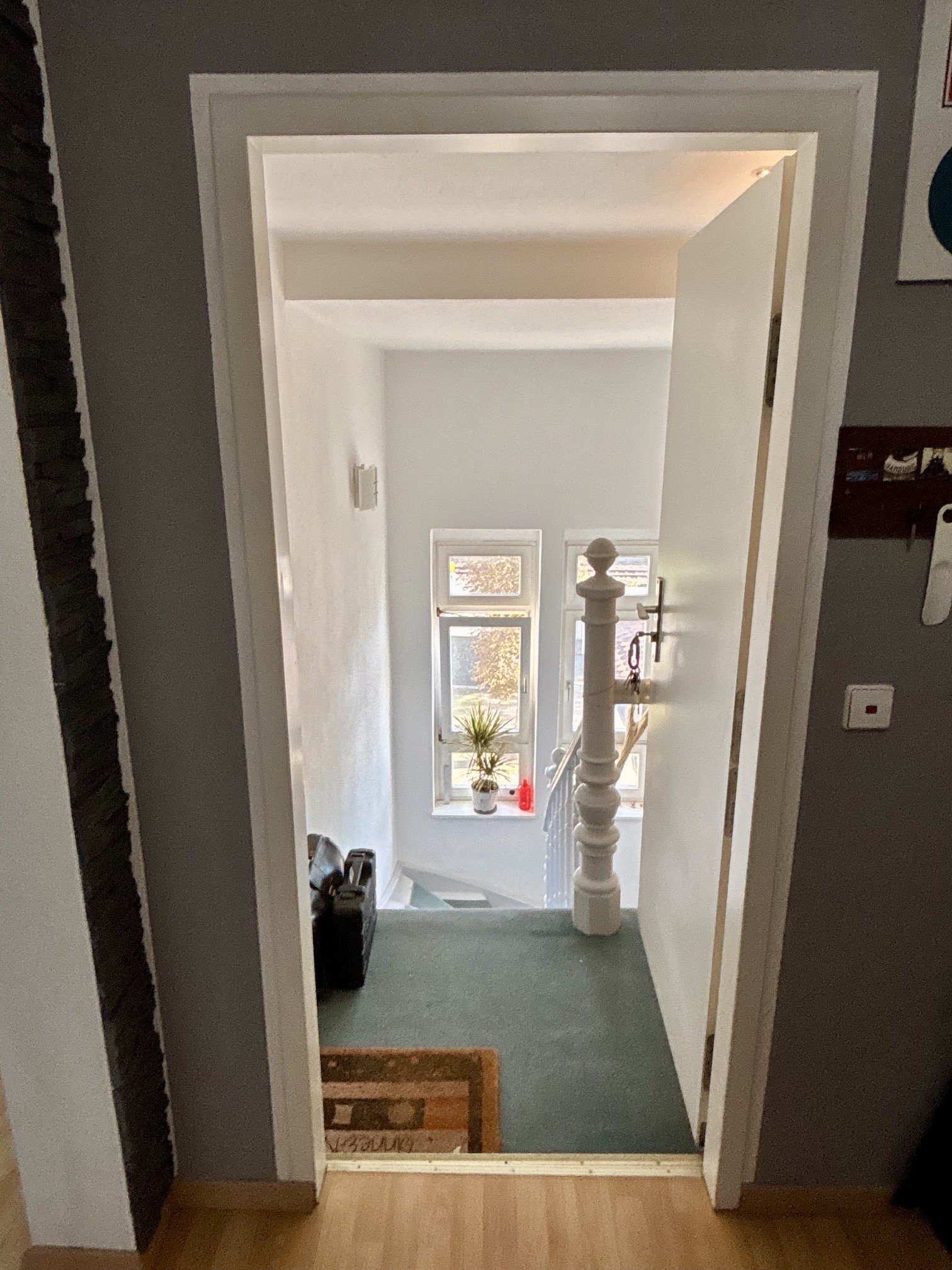 Einzigartige DG-Wohnung mit Erker in Magdeburger Altstadt - Zentral und mit flexibler Raumgestaltung