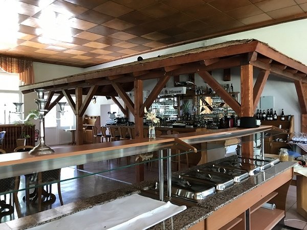 Buffet & Bar Gaststättenbereich-Saal Buffet & Bar Gaststättenbereich-Saal