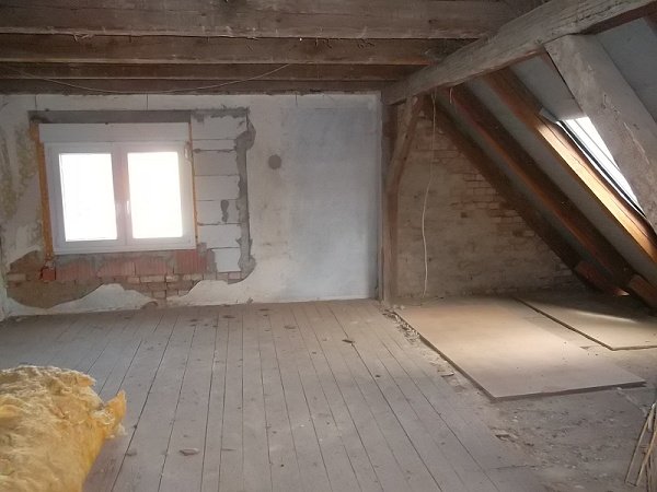 ausbaufäh. Dachboden ausbaufäh. Dachboden