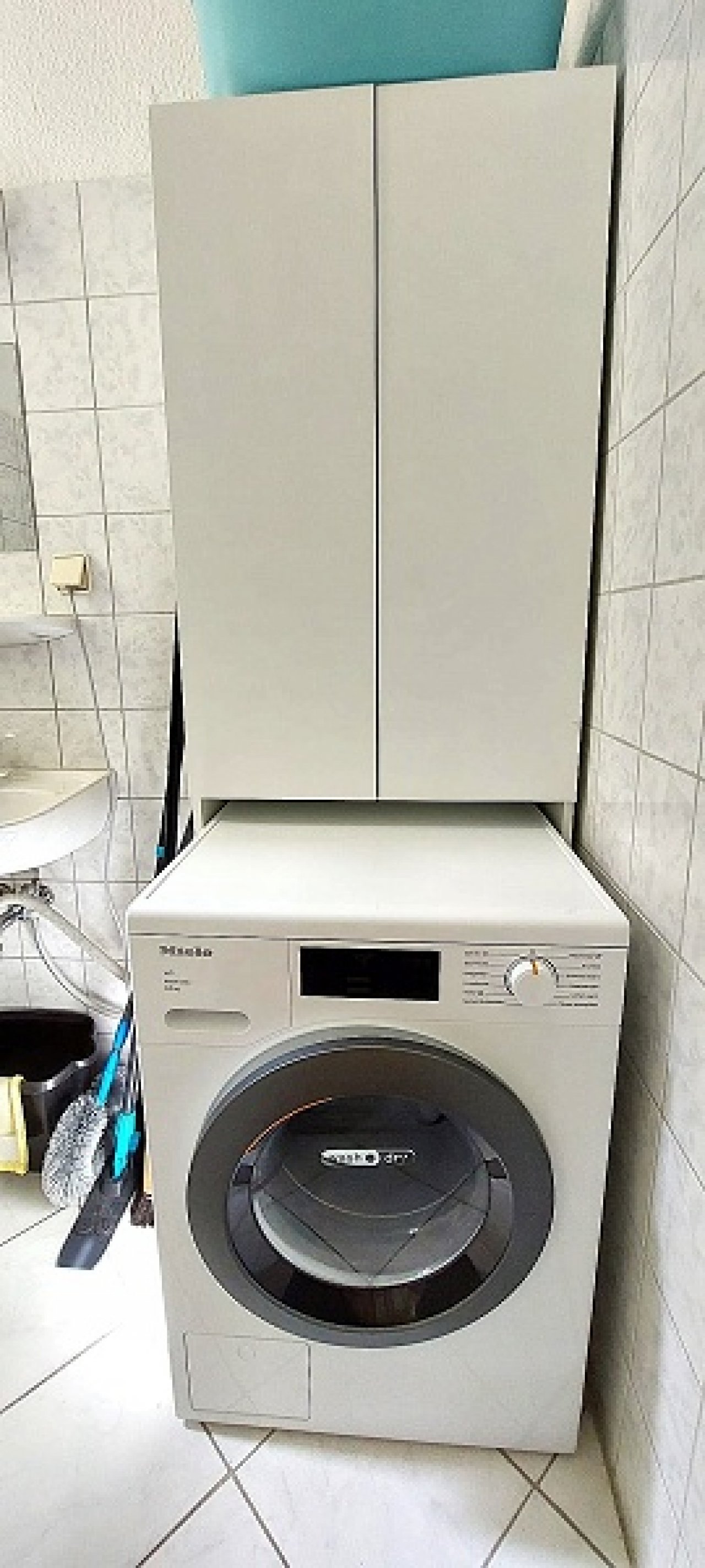 Gäste-WC mit WM-Anschluss Gäste-WC mit WM-Anschluss