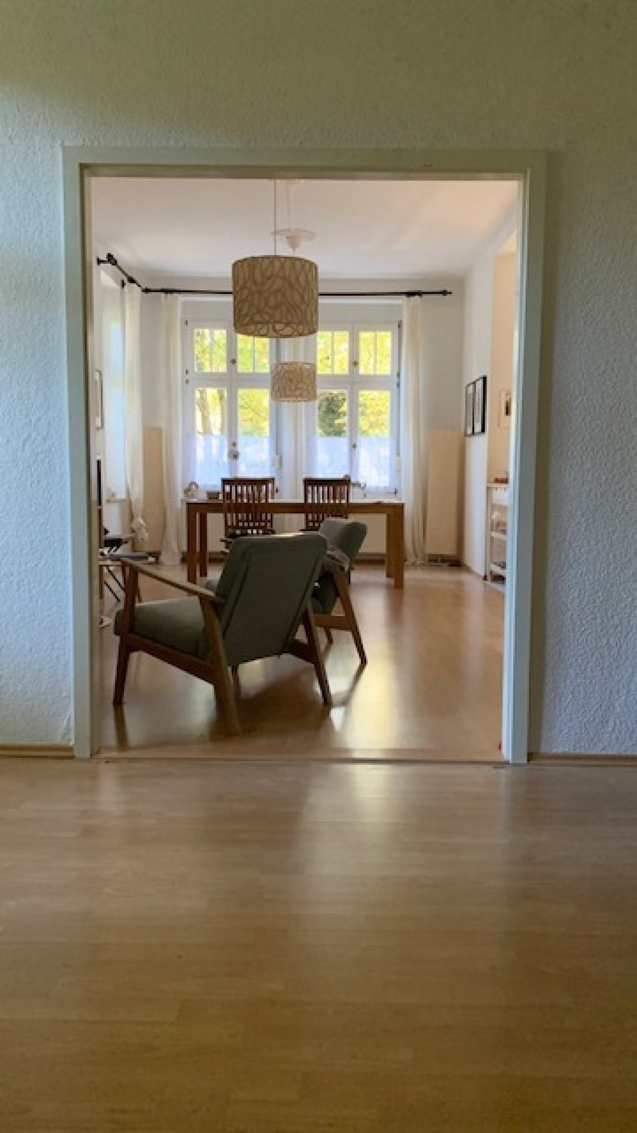 Blick ins Wohnzimmer Blick ins Wohnzimmer