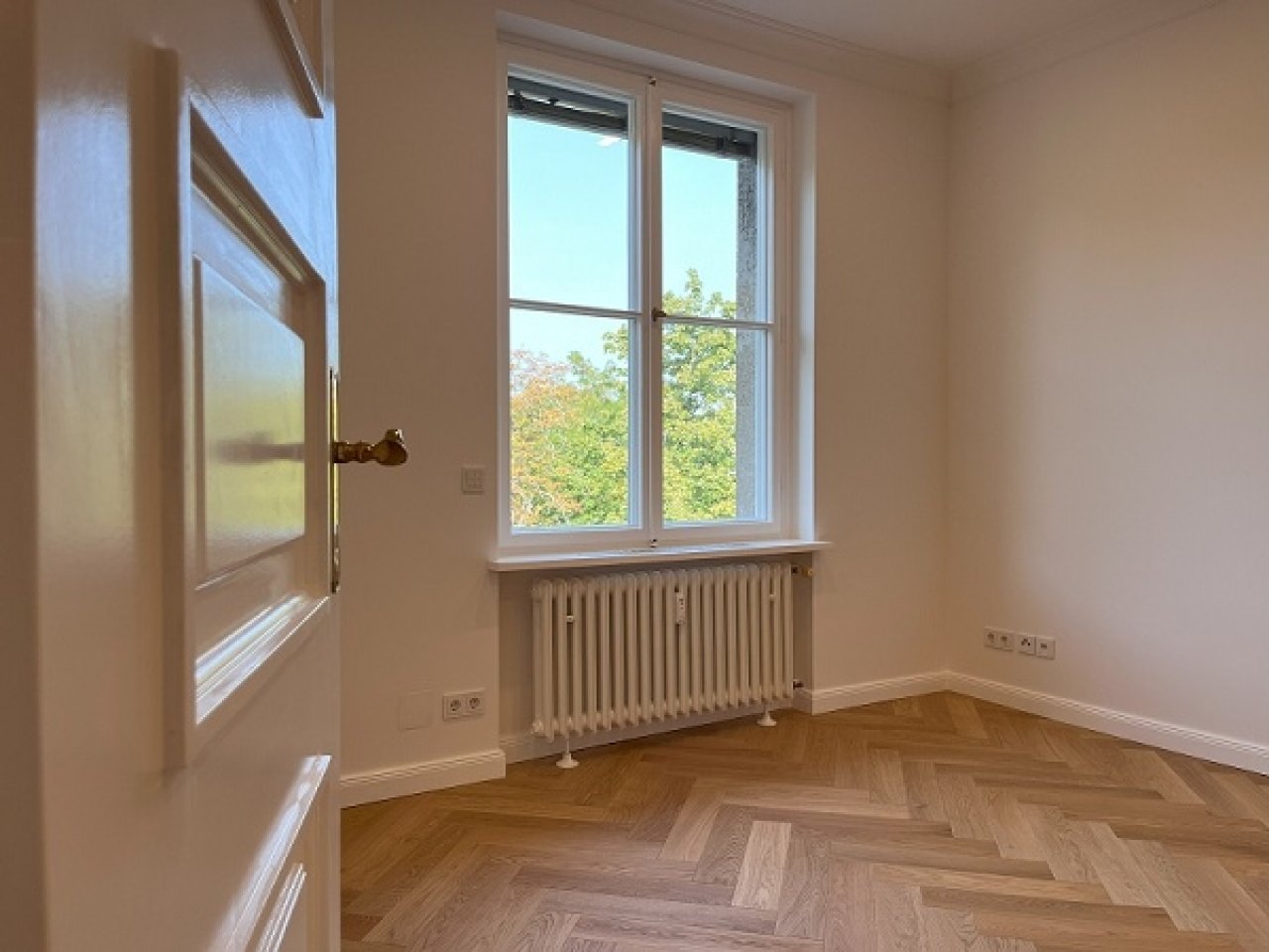 Aussicht Schlafzimmer