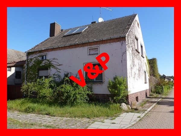 Ziesar OT Bücknitz: Großzügiges EFH mit großer Scheune und großem GS! 