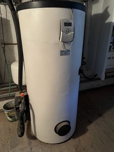 Warmwasserspeicher