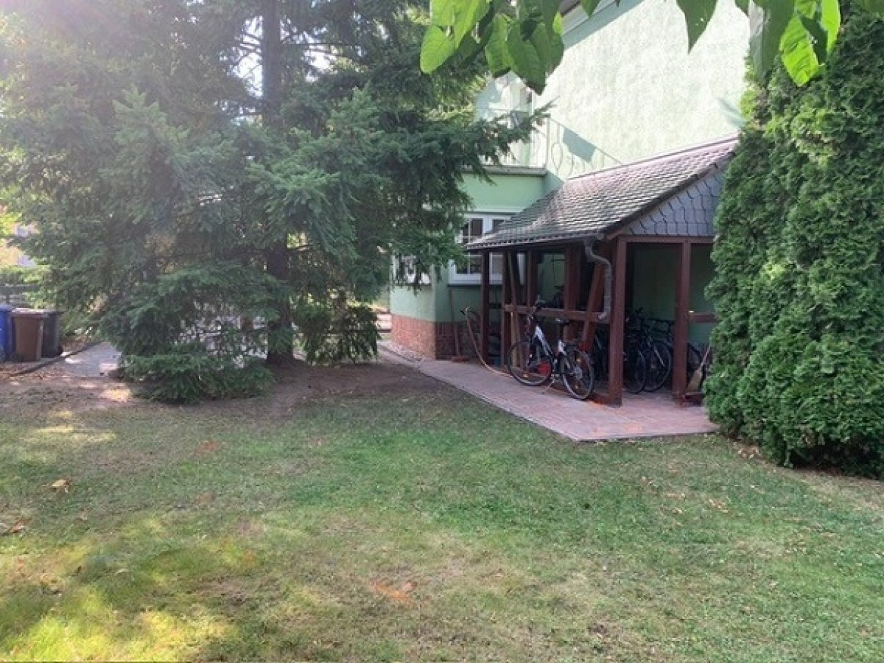 Ansicht Garten, Seite