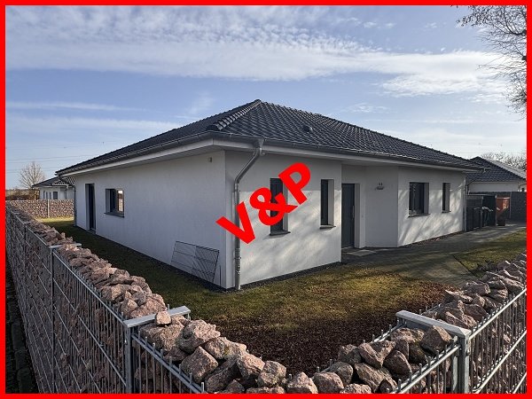 Jersleben: Altersgerecht - Winkelbungalow bei Magdeburg 