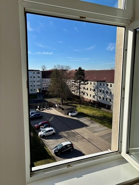 Aussciht Kinderzimmer