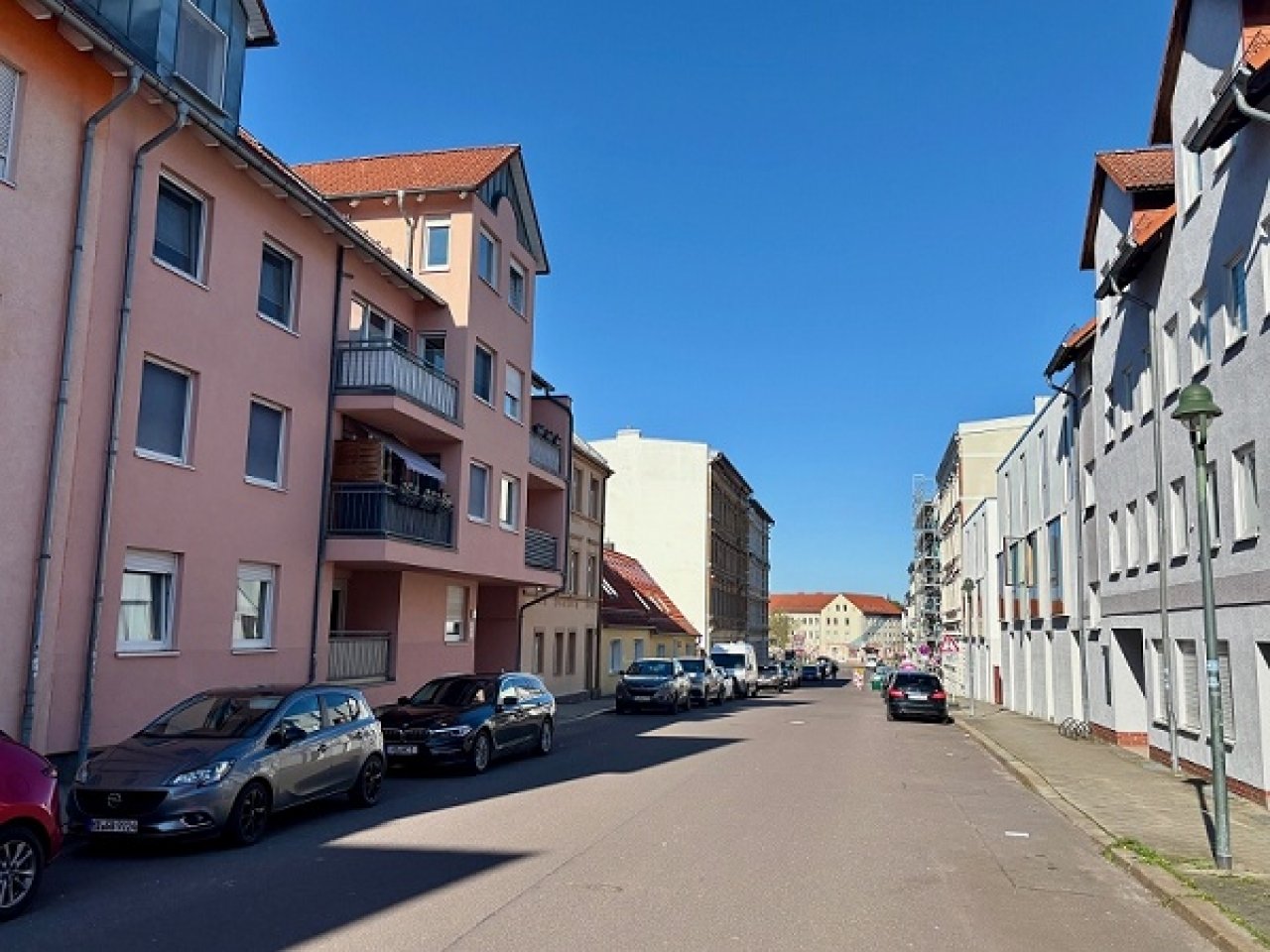 Straßenansicht
