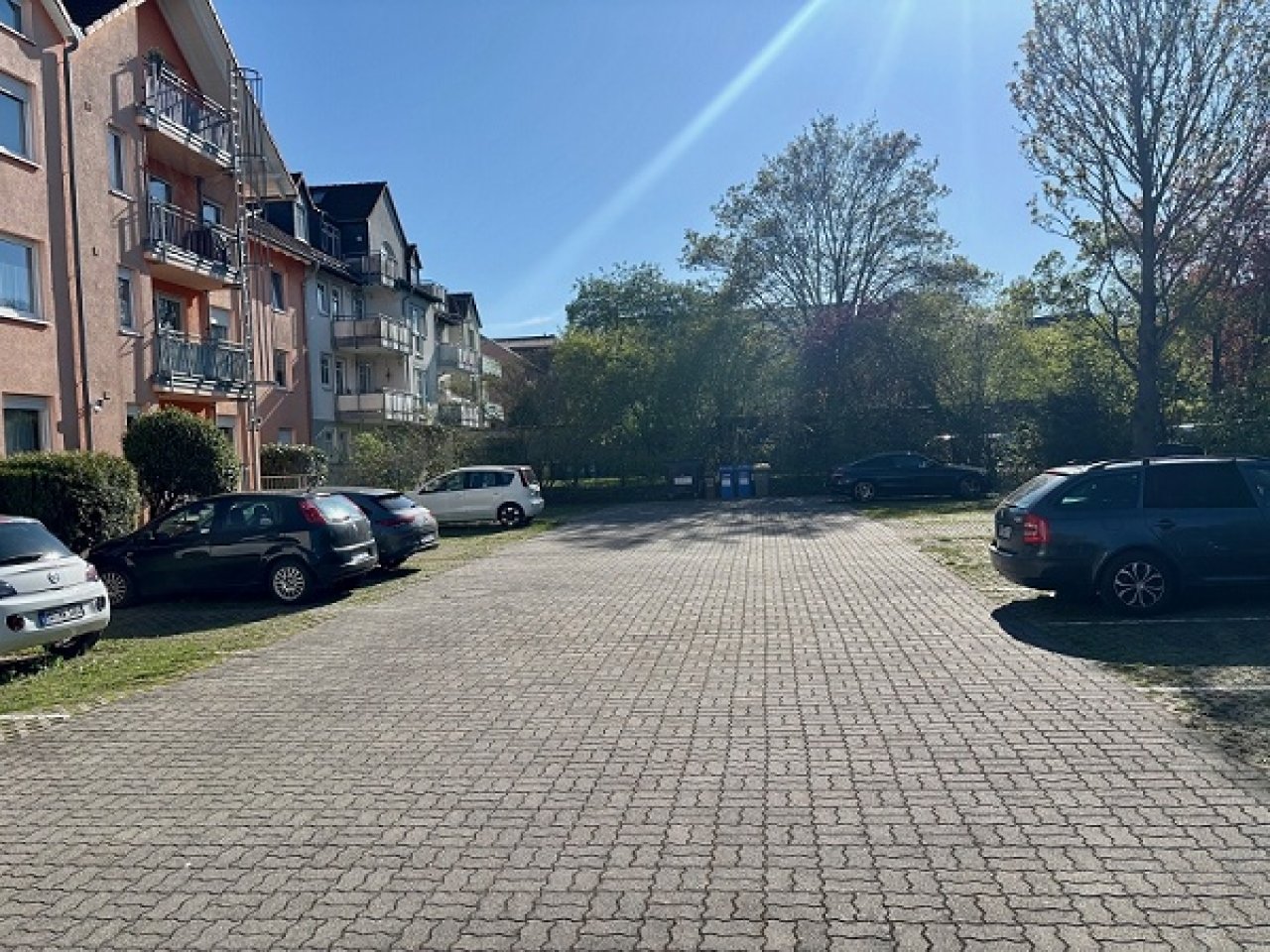 Parkplatz