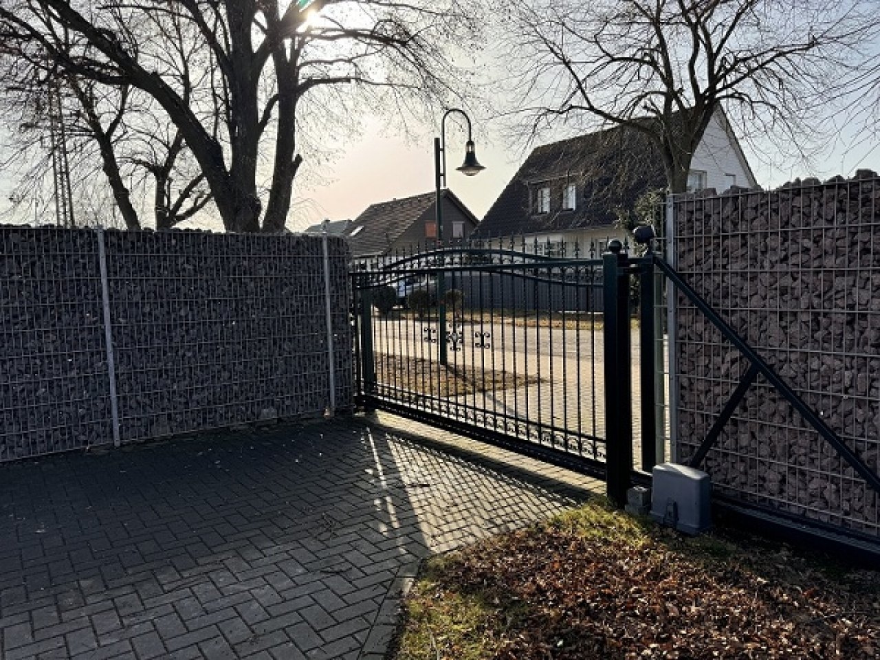 Zufahrt