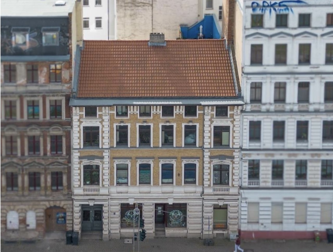 Straßenansicht