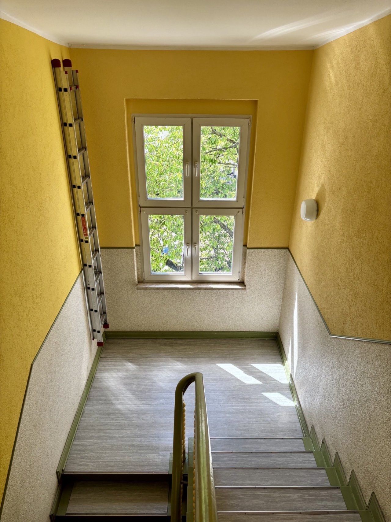 Treppenhaus oben Treppenhaus oben