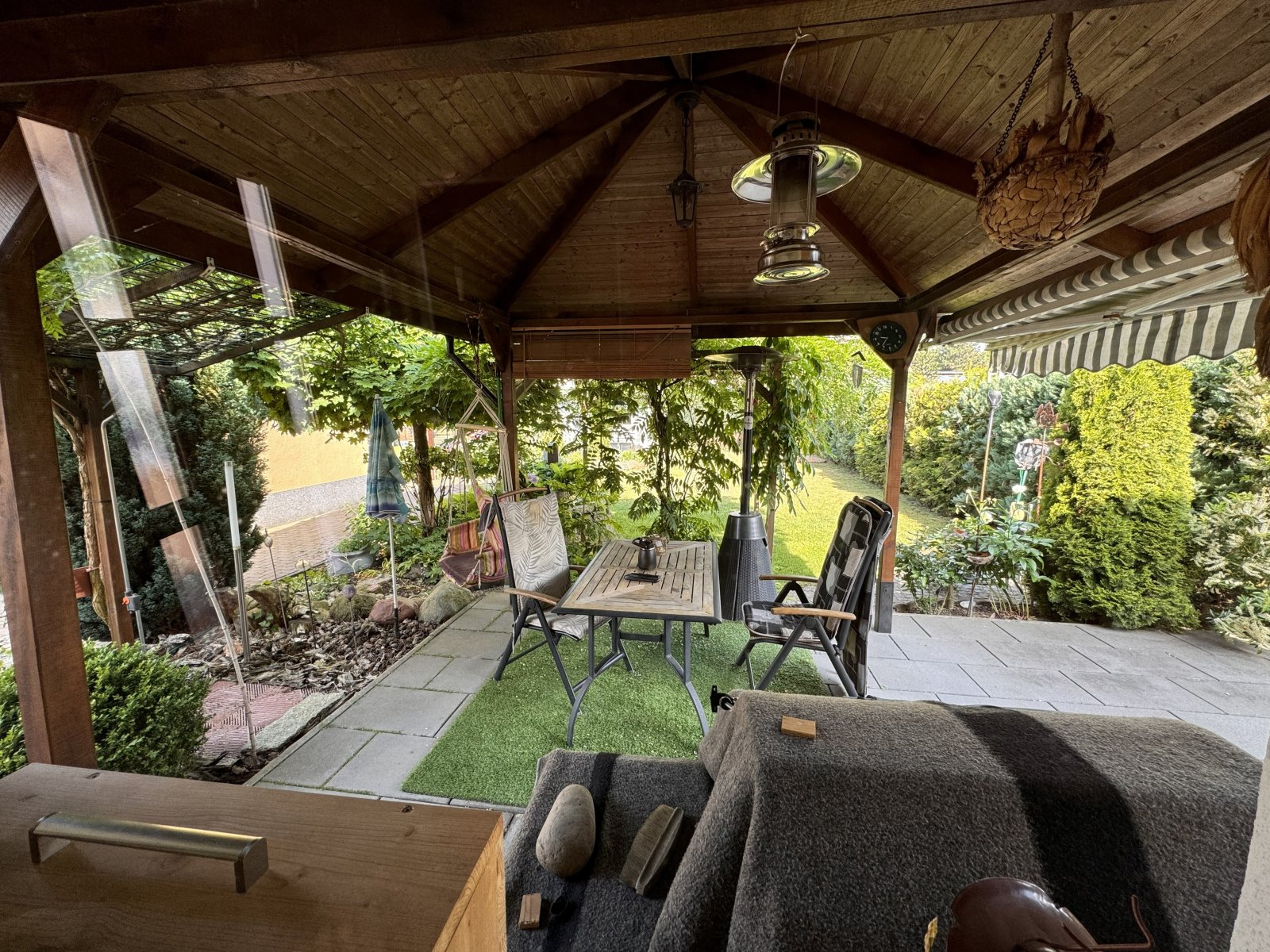 Terrasse überdacht