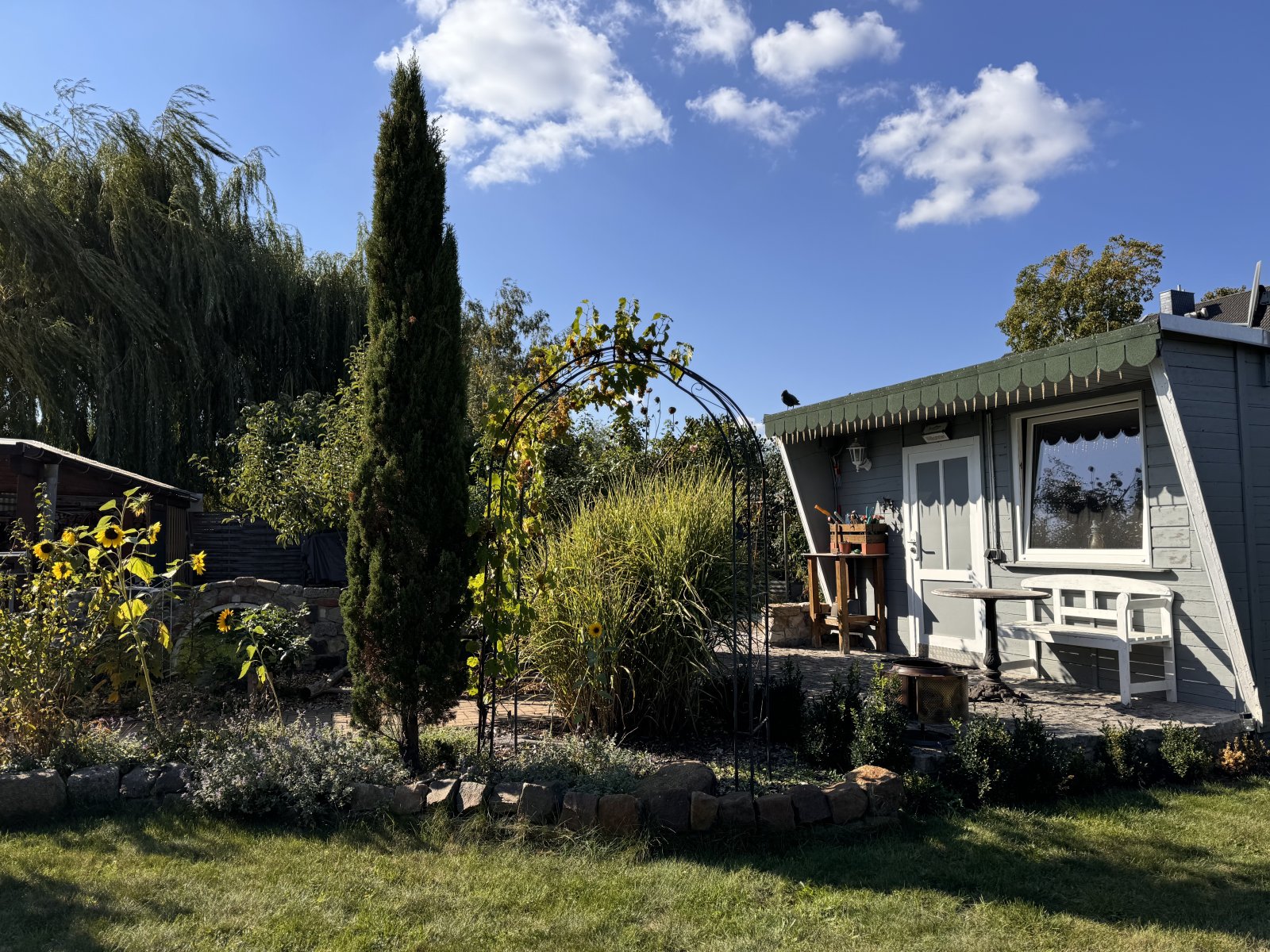 Garten-/ Gerätehaus