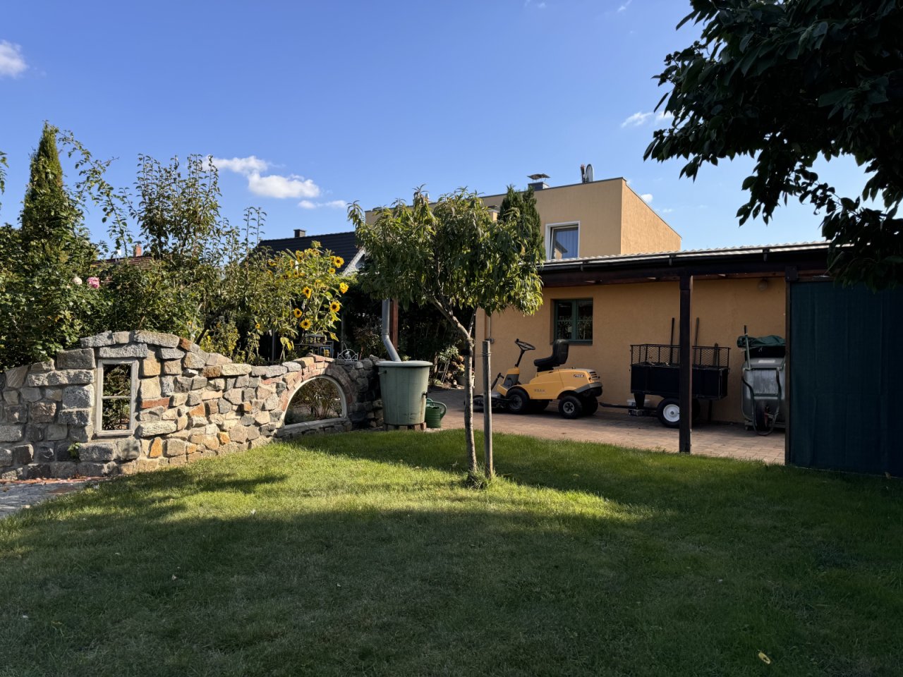 Garten und Nebengelass