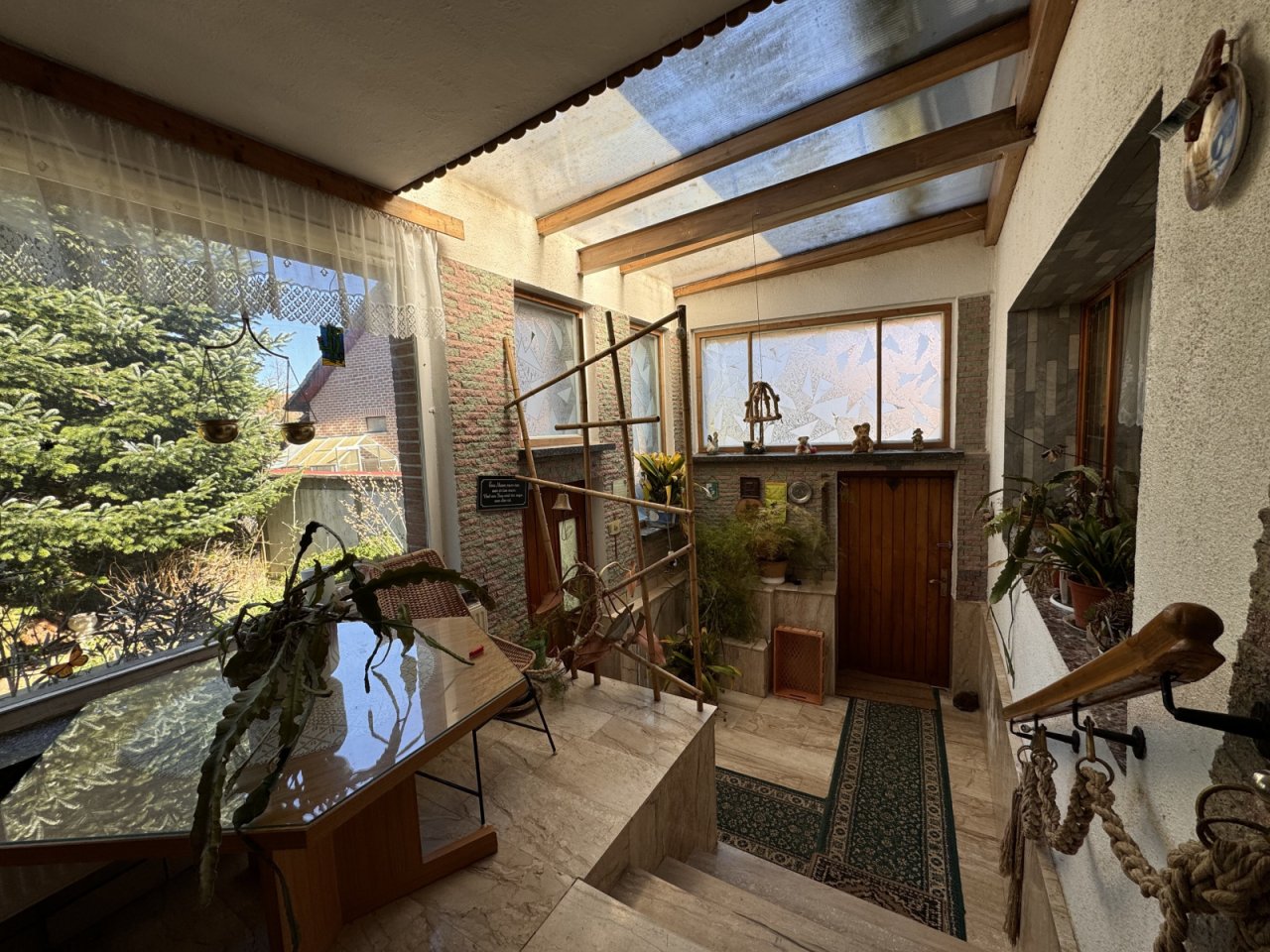 Eingangsbereich - Veranda Eingangsbereich - Veranda