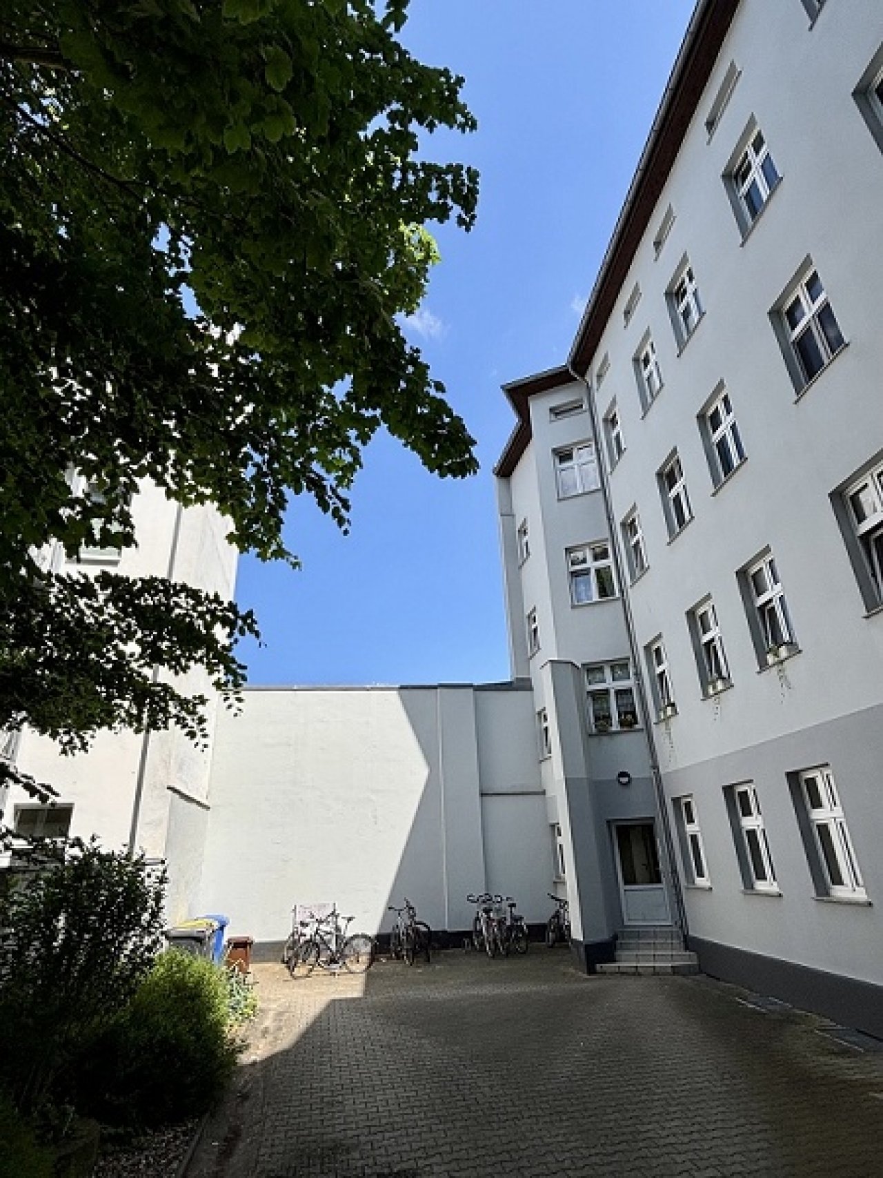 Innenhof Innenhof