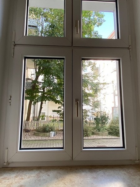 Aussicht Innenhof
