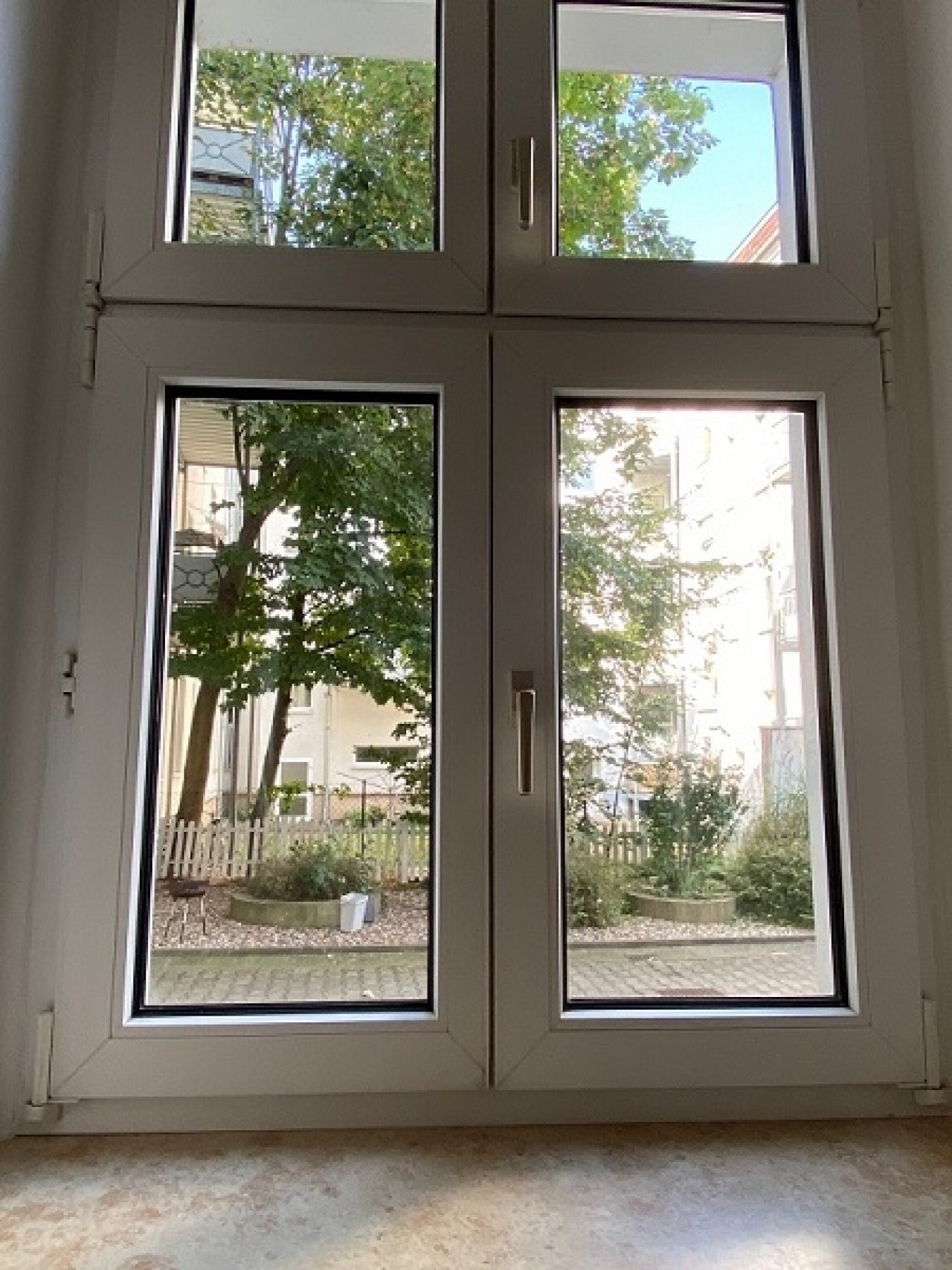 Aussicht Innenhof