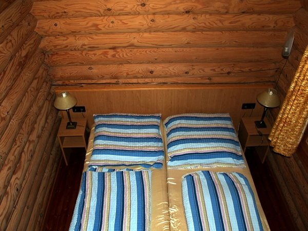 Blockhaus Schlafzimmer