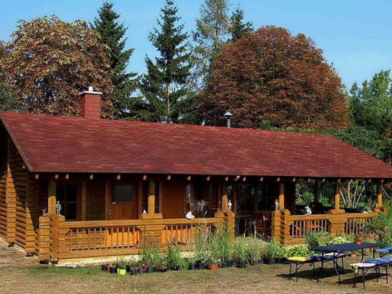 Grill u. Saunahaus