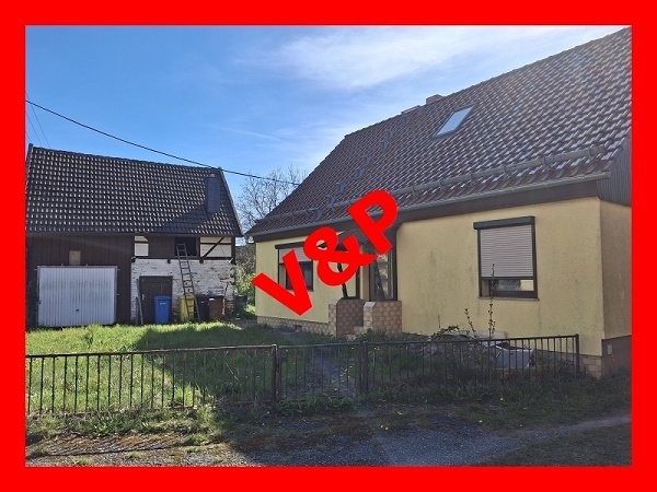 Thale OT Allrode: Freistehendes EFH zum Fertigstellen. Thale OT Allrode: Freistehendes EFH zum Fertigstellen.