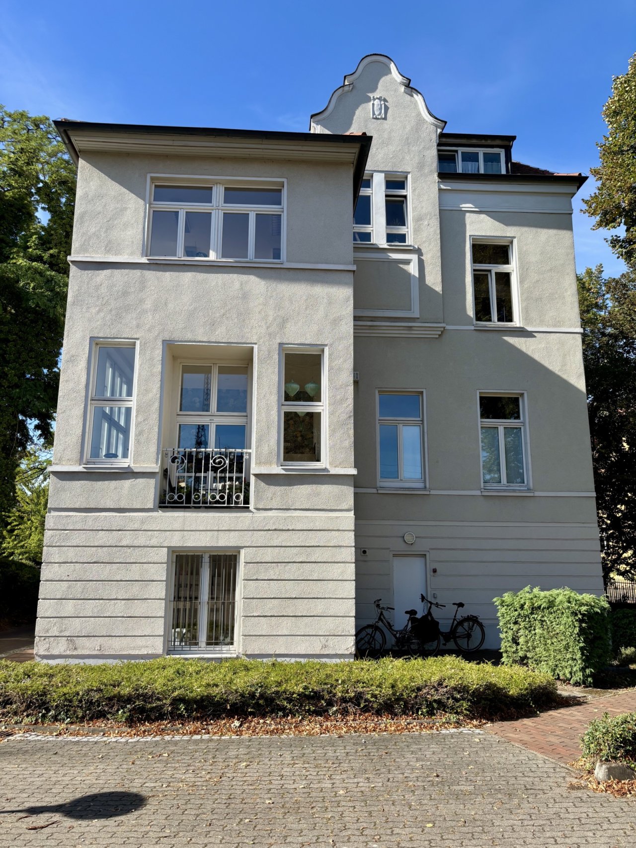Haus Rückseite Haus Rückseite